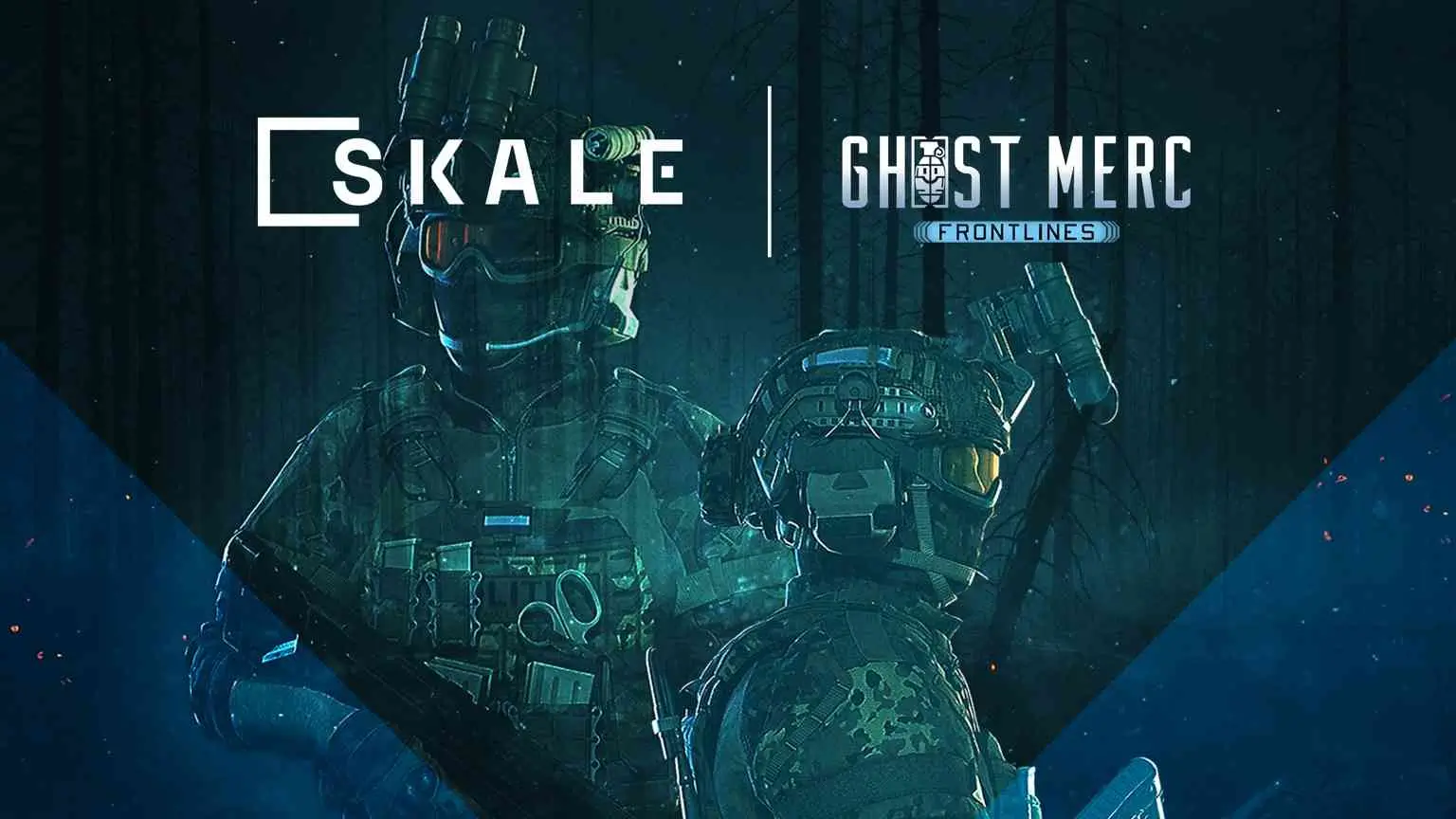 Ghost Merc: Frontlines Partners with SKALE for a Gas-Free Adrenaline-Fueled FPS Experience