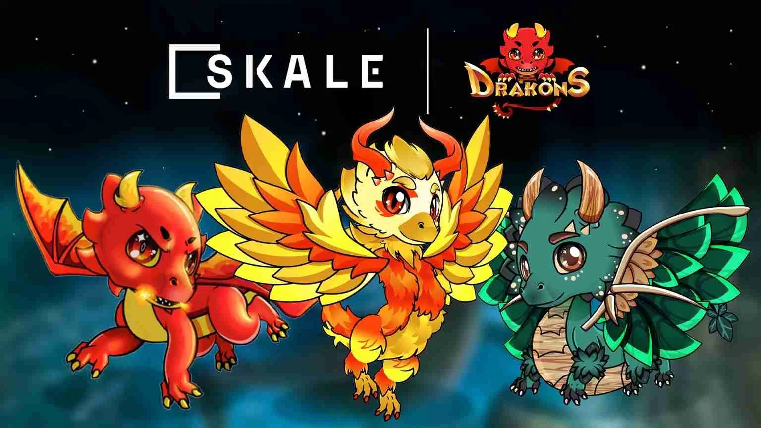 Drakons Elevates Strategy Gaming with SKALE Partnership: No Gas Fees, Just Pure Gameplay