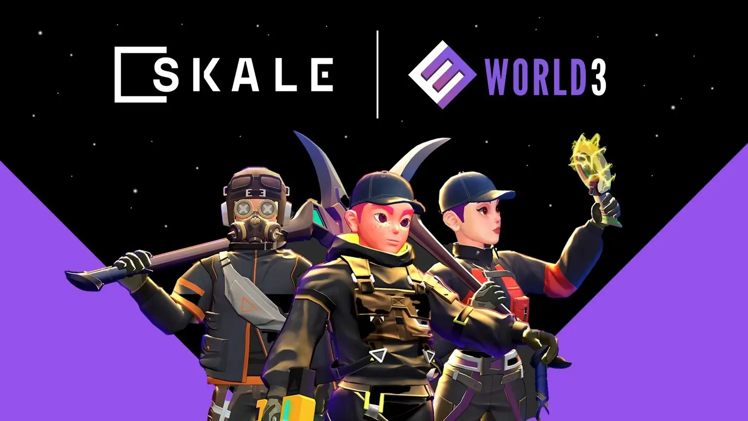 Introducing WORLD3: The First AI-Powered BTC Autonomous World Partnering on the Gas-Free SKALE Network