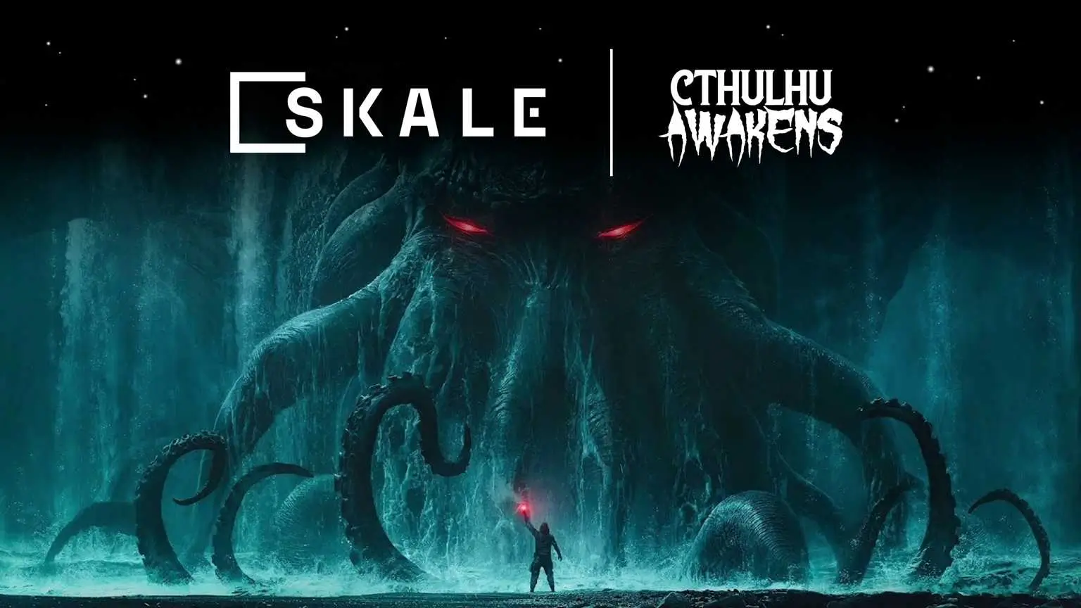 Unleashing Fear and Imagination: Cosmic Foundry Partners with SKALE for "Cthulu Awakens"