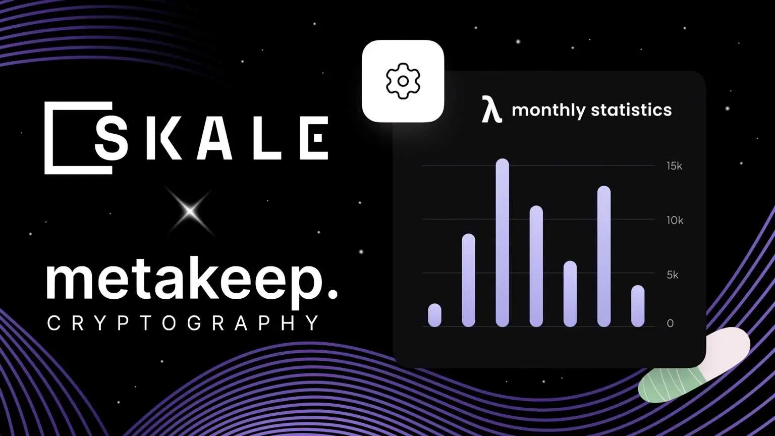 MetaKeep Partners with SKALE to Sheperd in New Era of Web3 Key Management
