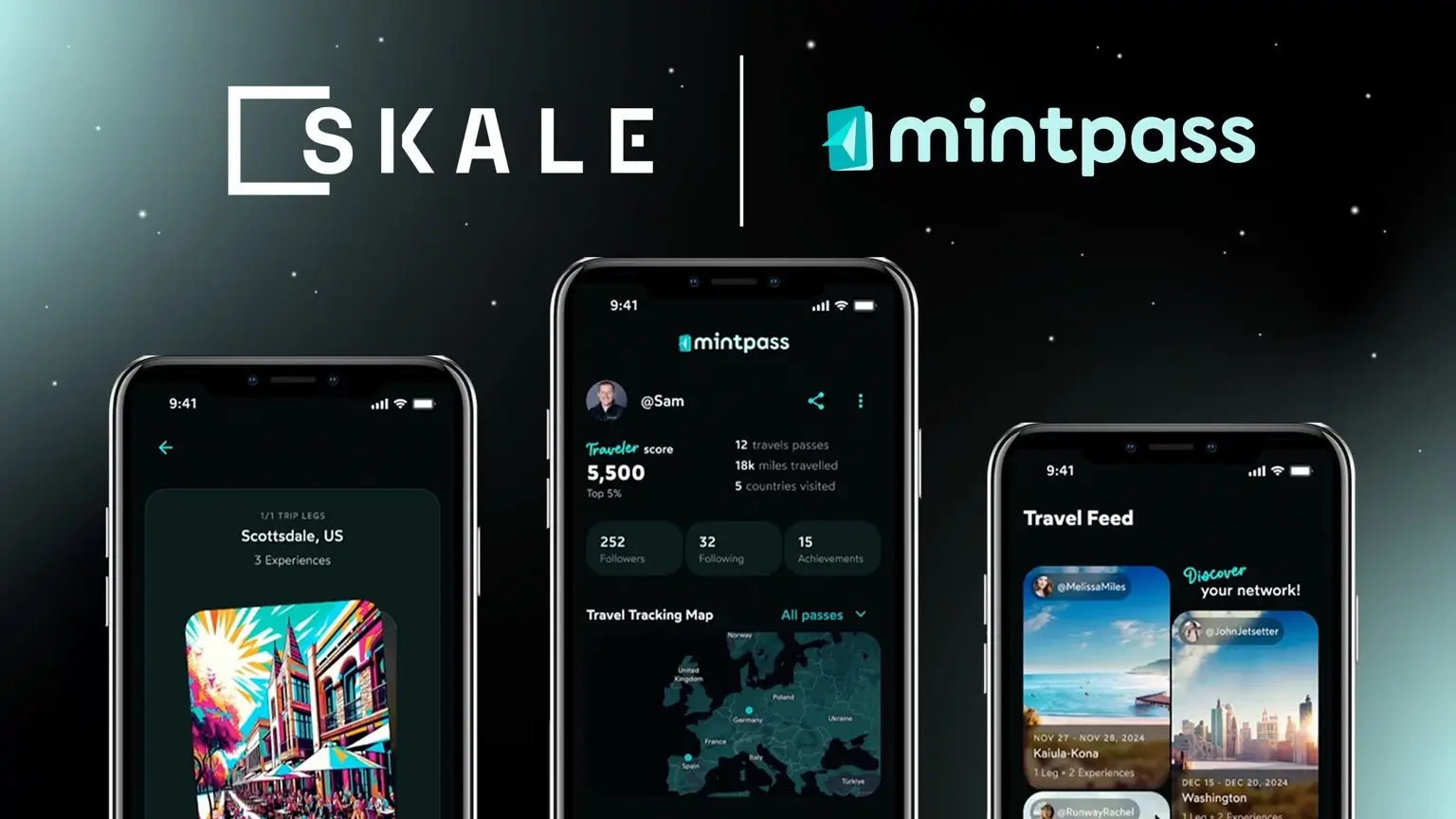 Unveiling a New Era in Travel: MintPass Goes Gas-Free with SKALE Integration