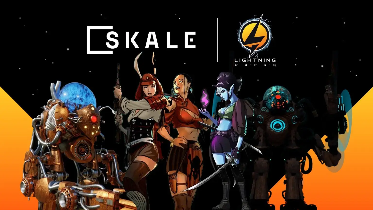 LightningWorks and SKALE: Resurrecting the Comic and Manga Industry through Blockchain Innovation