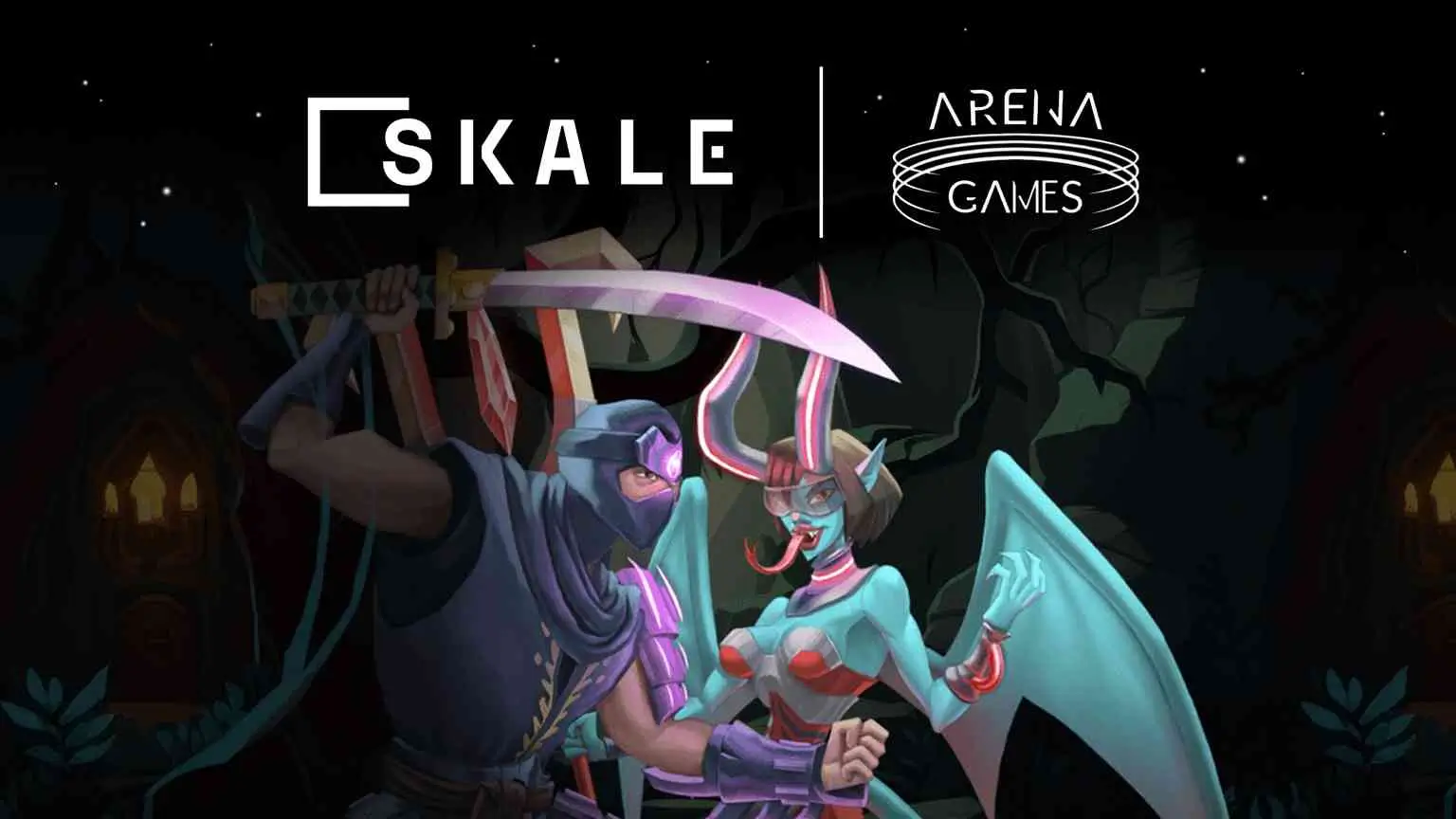 Arena Games Launches on SKALE With Mobile Puzzle Project Arcane Merge