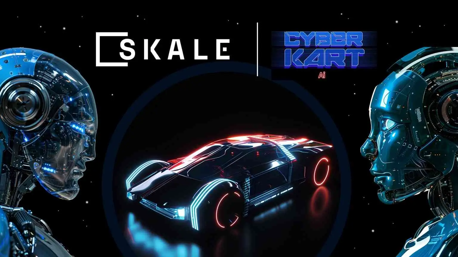 CyberKart AI Partners with SKALE: Accelerating the Future of Racing Games