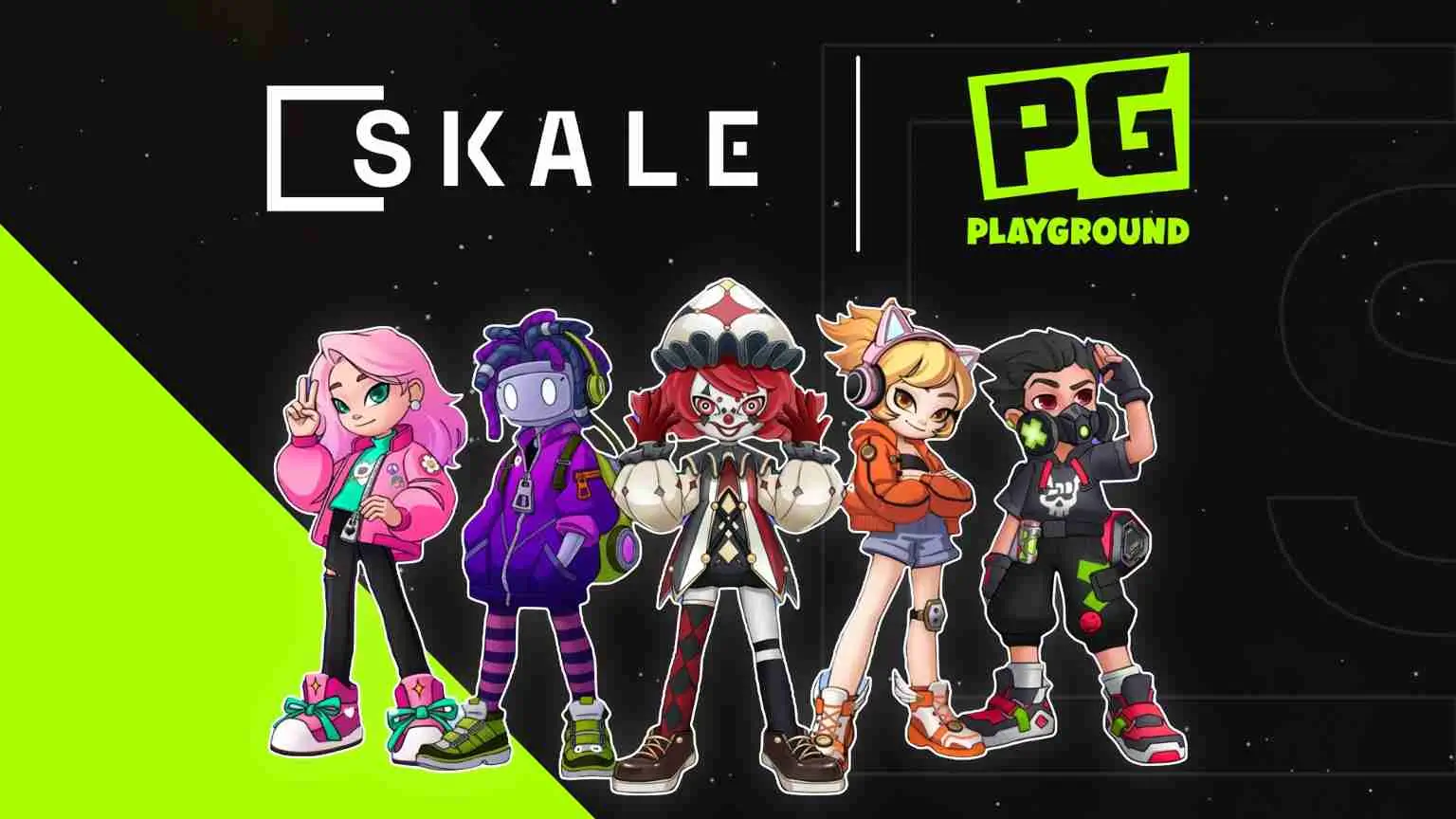 PlayGround Partners with SKALE for Enhanced Web3 Gaming Experience
