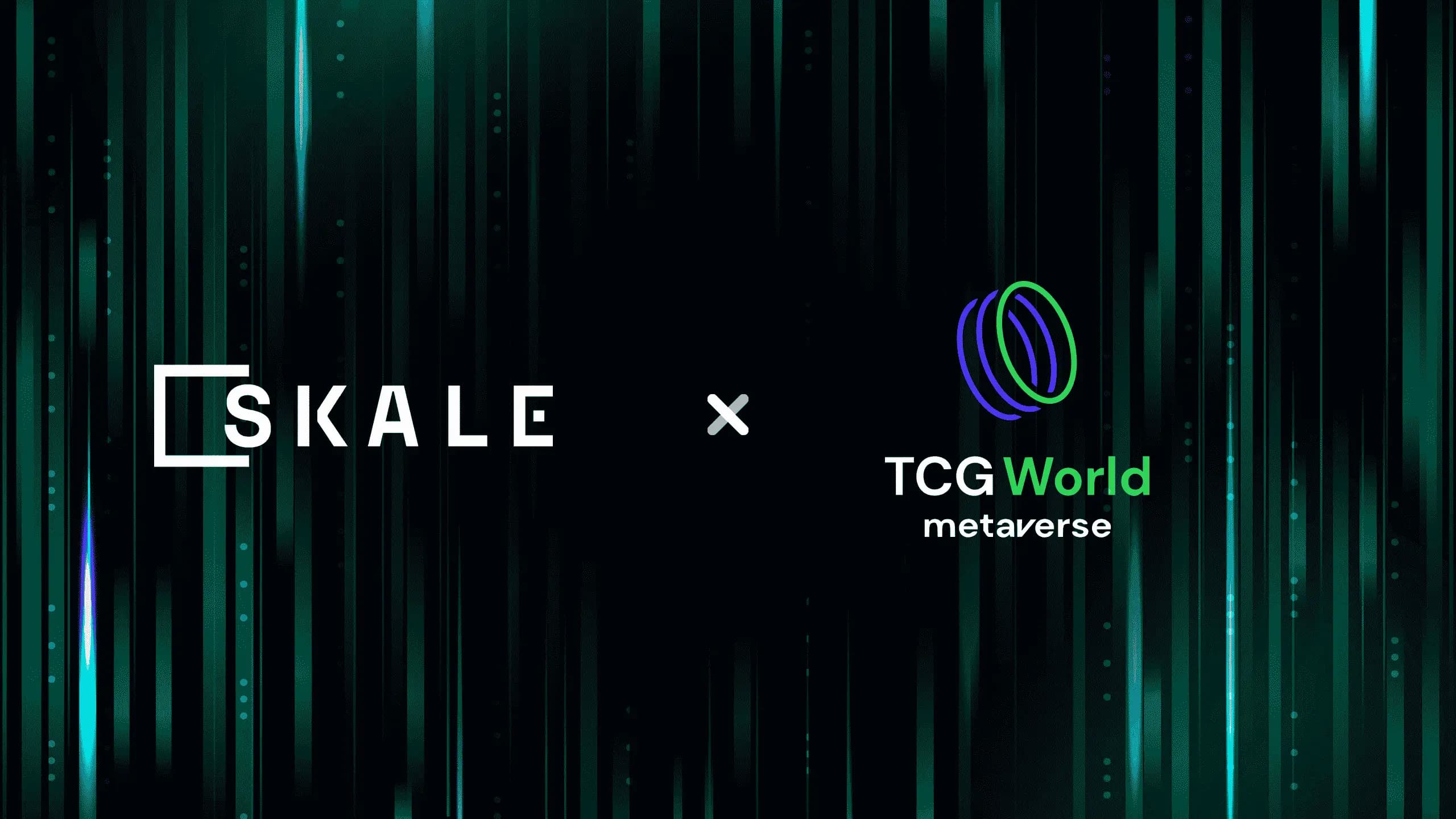 Expanding Horizons: SKALE and TCG World Forge New Partnership | SKALE