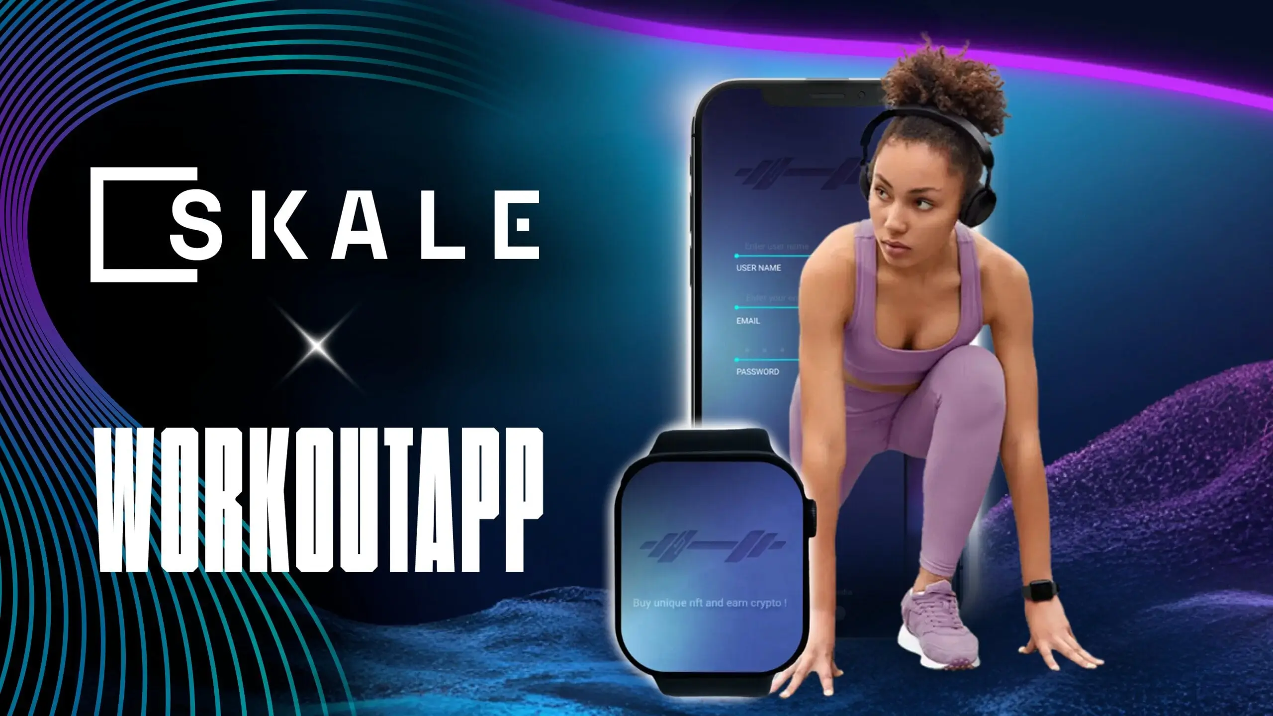 WorkoutApp Partners with SKALE Network to Redefine Train-to-Earn