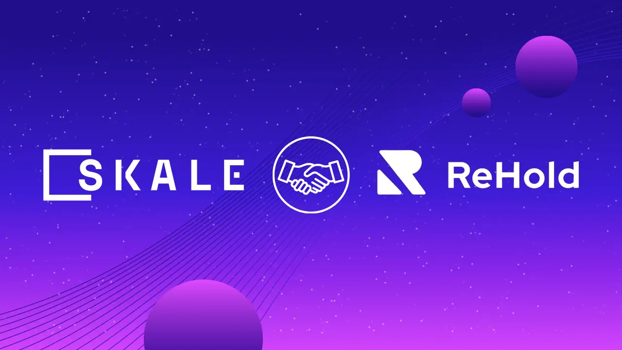 SKALE Partners with ReHold to Power the Future of DeFi Trading | SKALE
