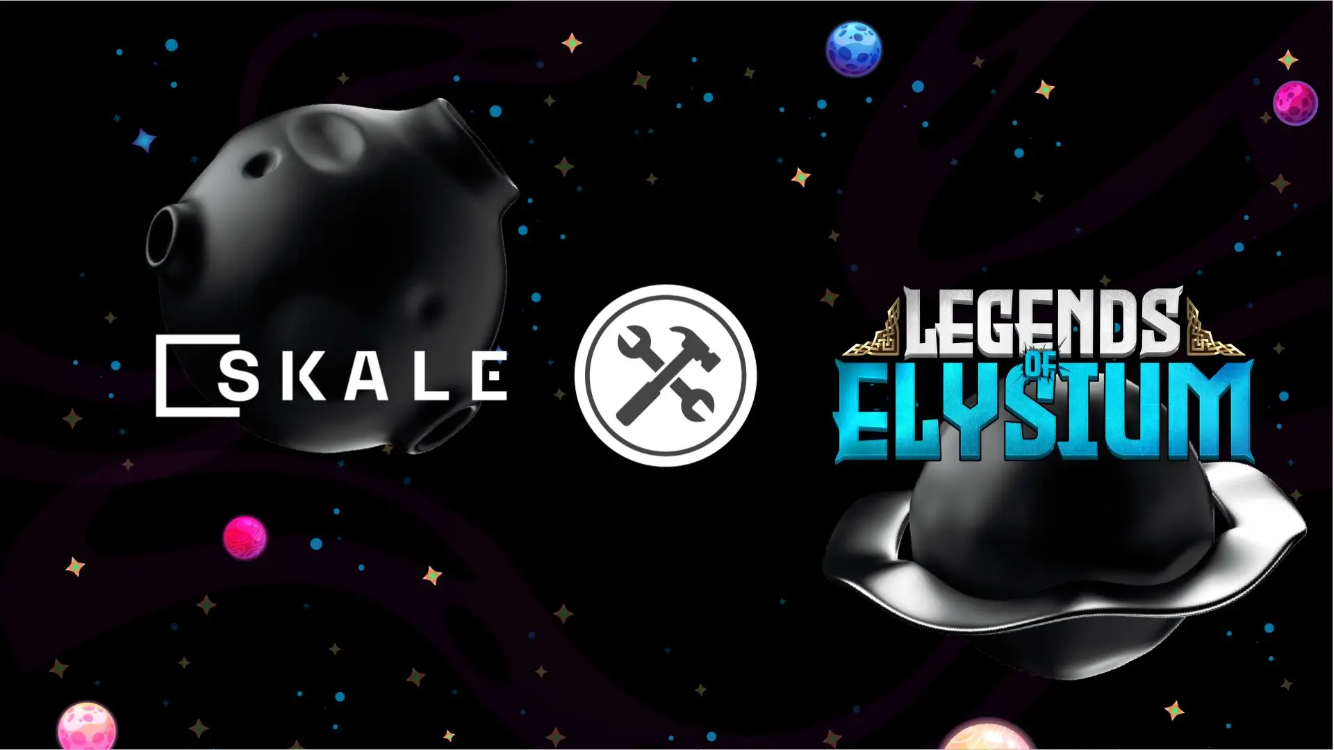 Legends of Elysium: Play-to-Earn Blockchain Card Game Building on SKALE | SKALE