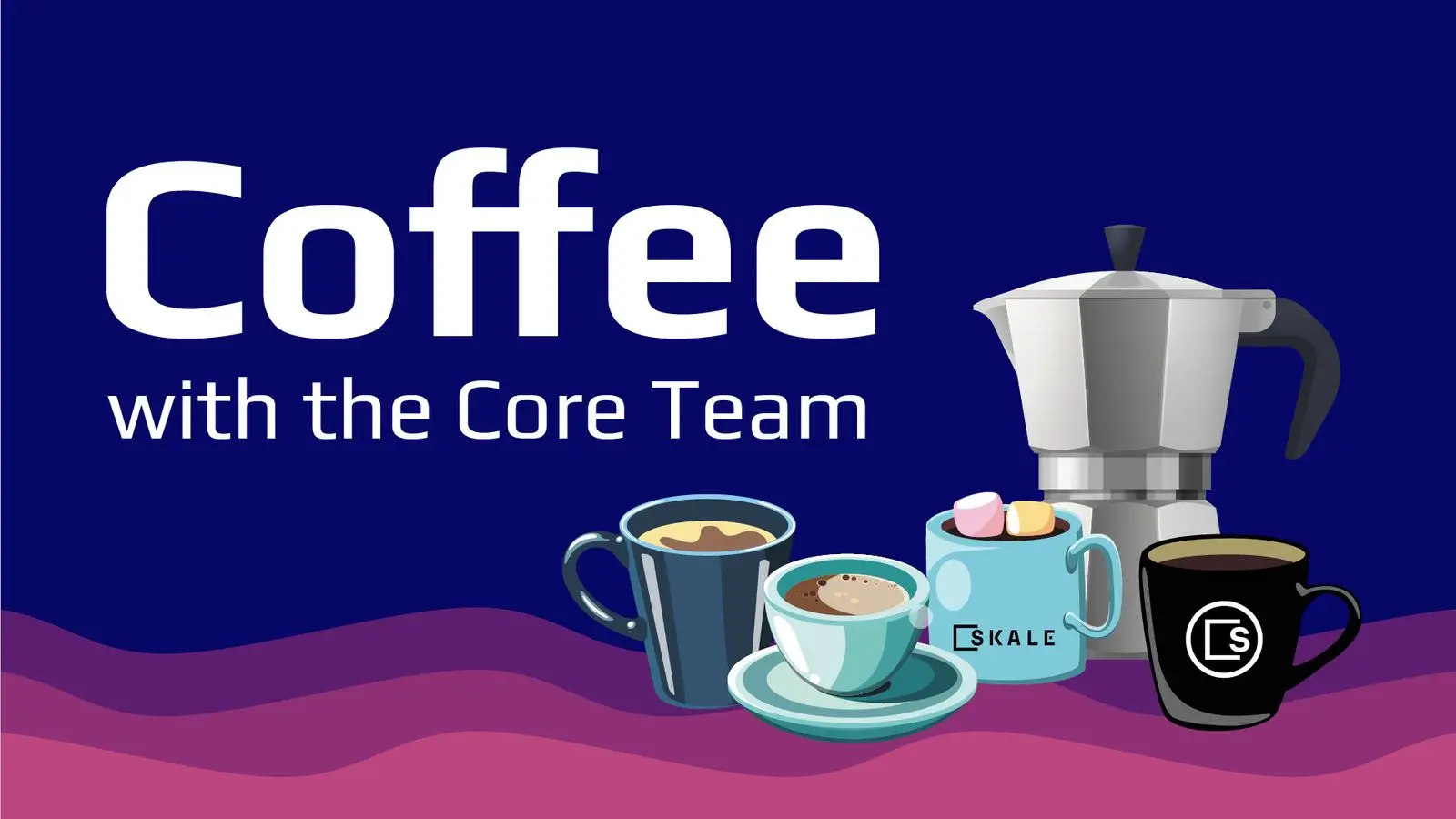 Coffee with the SKALE Labs Core Team - Rob | SKALE