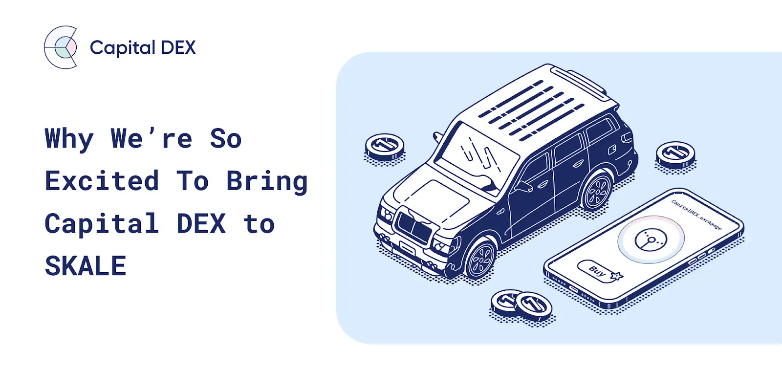 Why We’re So Excited To Bring Capital DEX to SKALE - CurioDAO guest post | SKALE