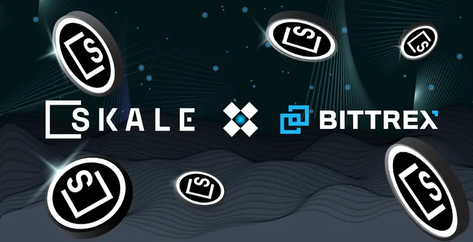 $SKL available for trading on Bittrex Global | SKALE