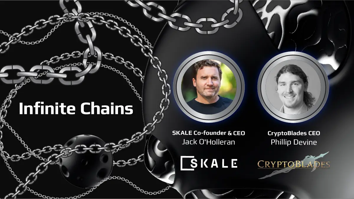 Infinite Chains | Episode #3: Cryptoblades | SKALE