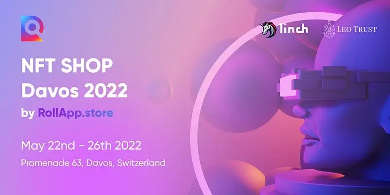 Join CurioDAO and RollApp at Davos | SKALE