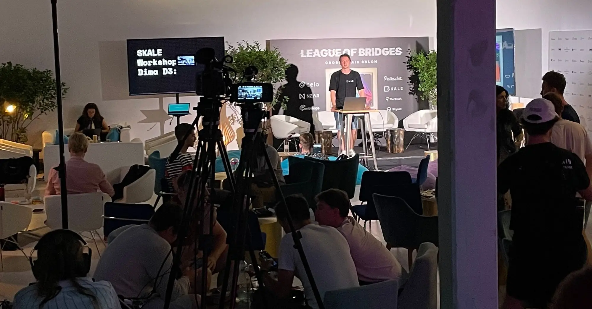 IRL @ ETHCC Paris | SKALE