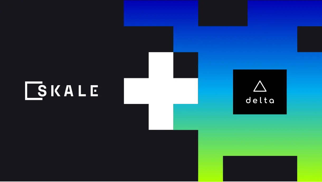 SKALE + Delta Tracker | SKALE