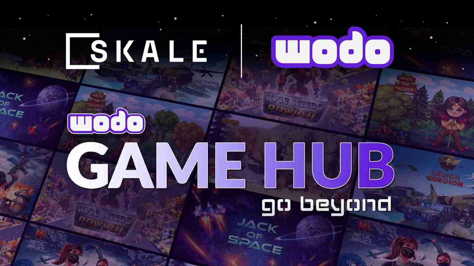Simplifying Blockchain for Gamers: Wodo Network Partners with SKALE