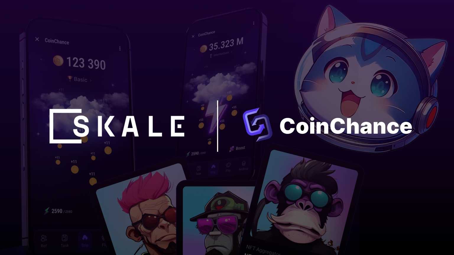 CoinChance Partners with SKALE to Simplify Web3 Onboarding