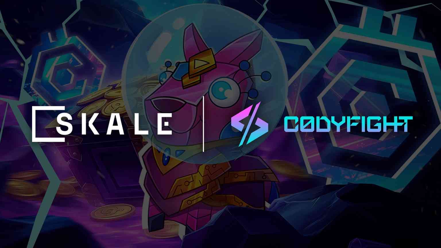 Codyfight Goes Live on SKALE: Bringing Strategy and AI Gaming On-Chain with Zero Gas Fees