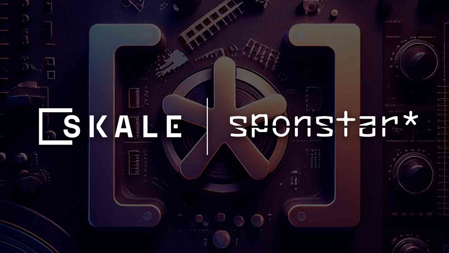 Sponstar Brings Sponsorship Accessibility On-Chain with SKALE Partnership