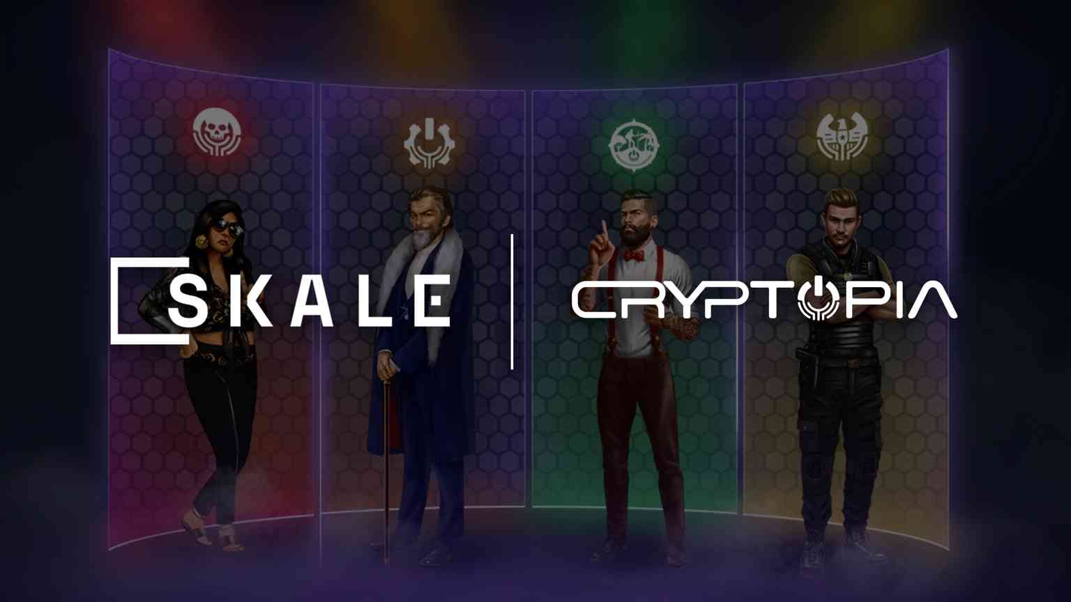 Unleashing Blockchain-Powered Adventures: Cryptopia Now Live on SKALE!