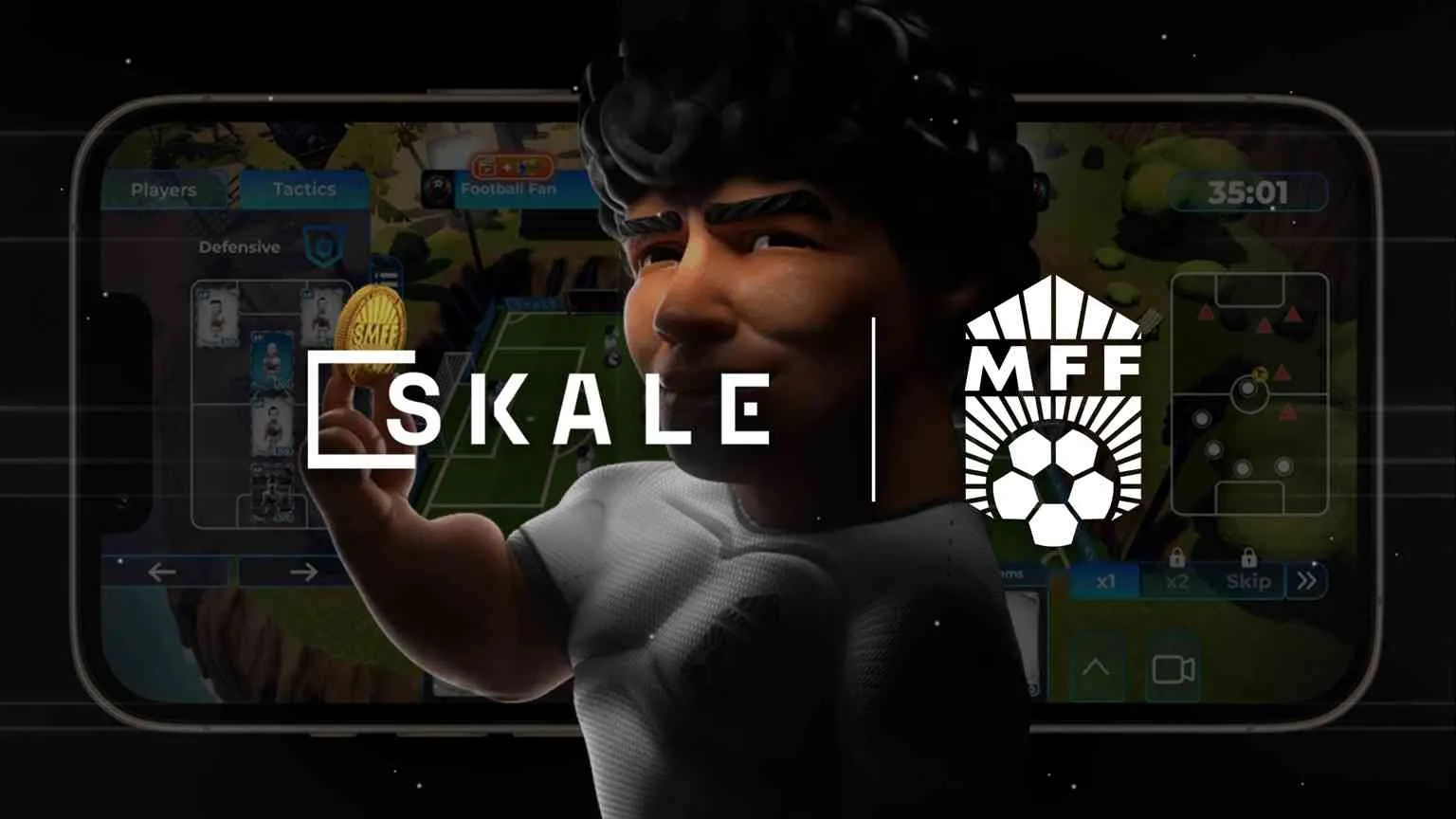MFF Goes Live on SKALE: The Future of football Management is Here and it’s Gas-Free