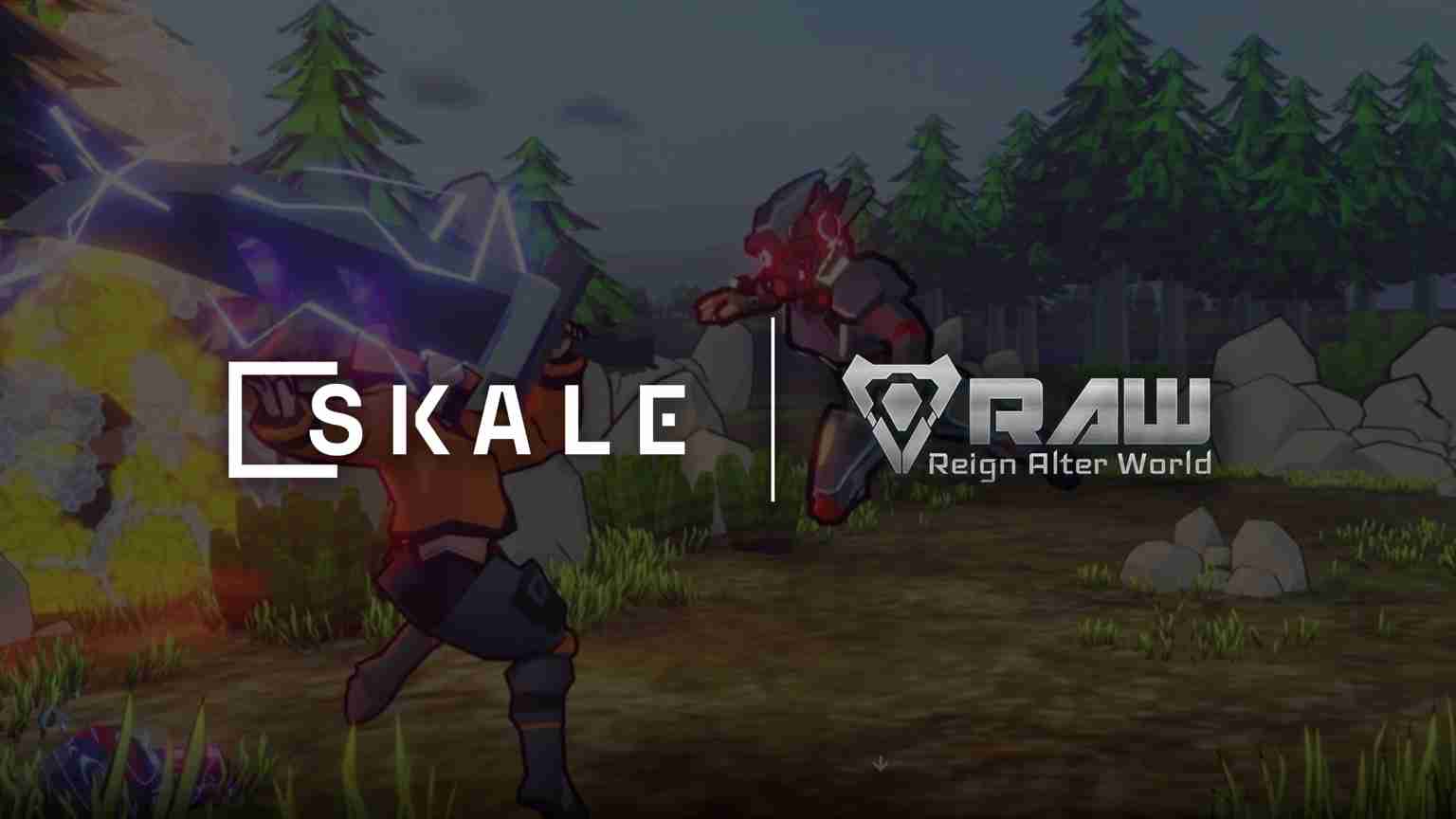 Reign Alter World (RAW) Goes Live on SKALE: The Future of Blockchain Gaming Begins