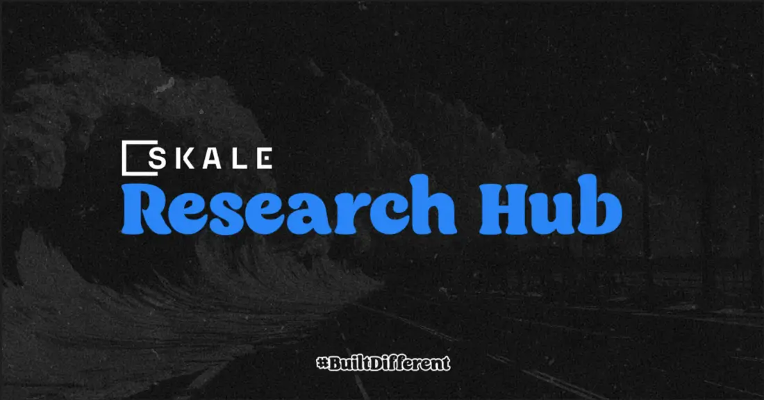 Introducing the SKALE Research Hub