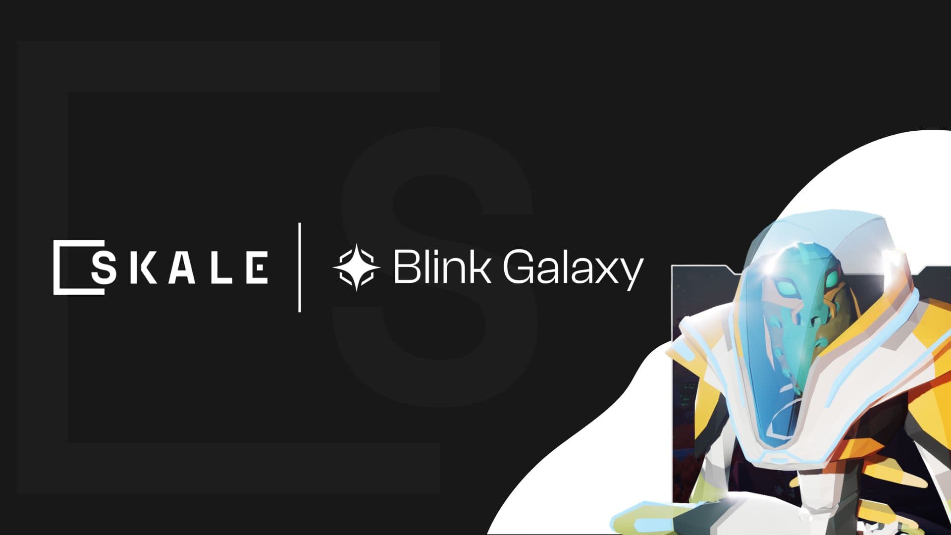 Blink Galaxy and SKALE Unite to Usher in a New Take on Gaming Economies