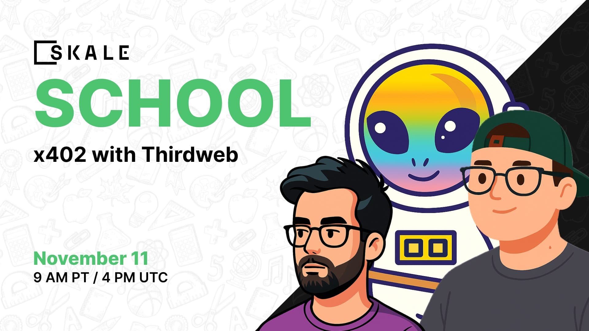 SKALE School Episode 6: Thirdweb - Recap