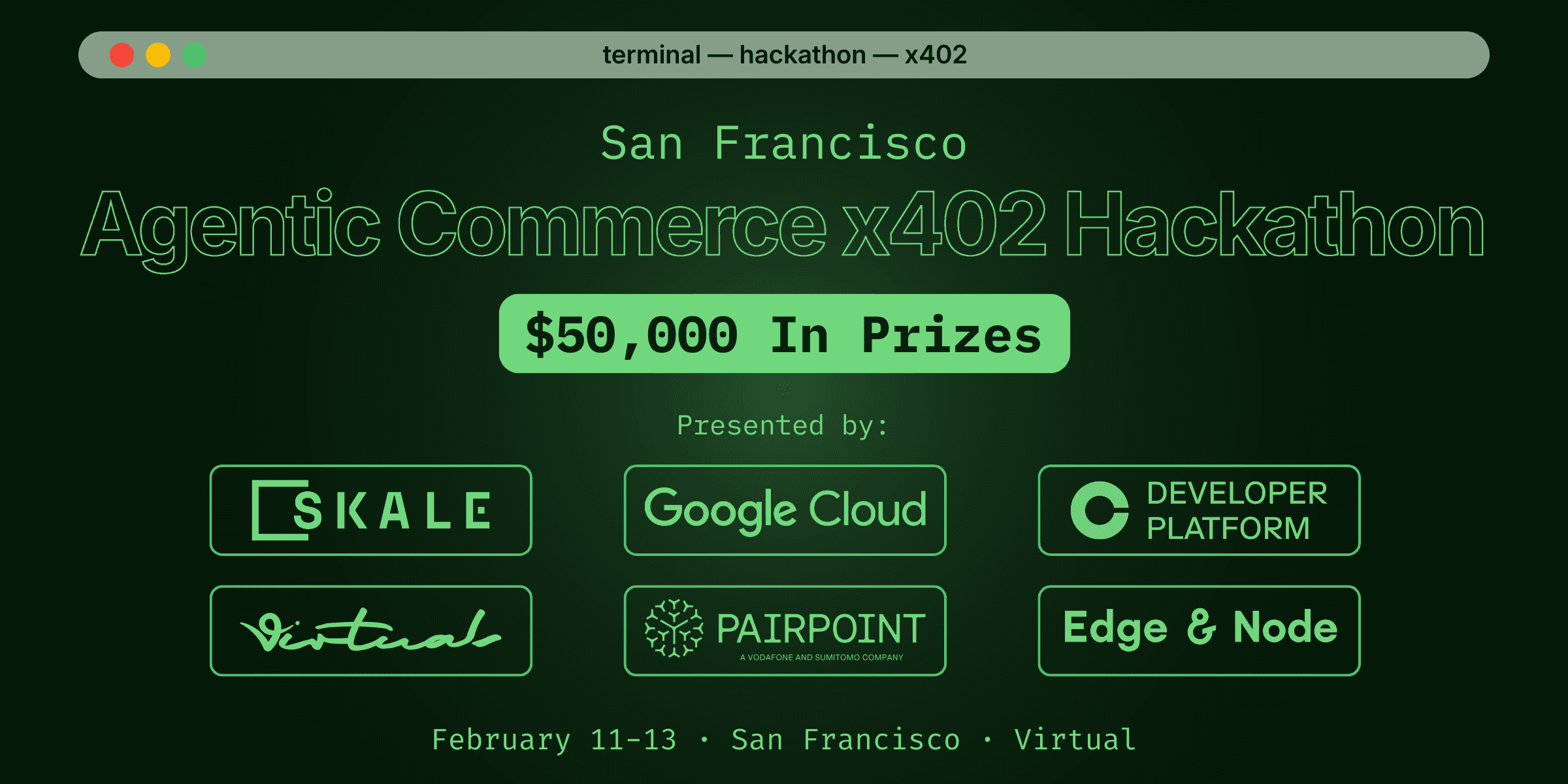SF Agentic Commerce x402 Hackathon: Recap and Winners