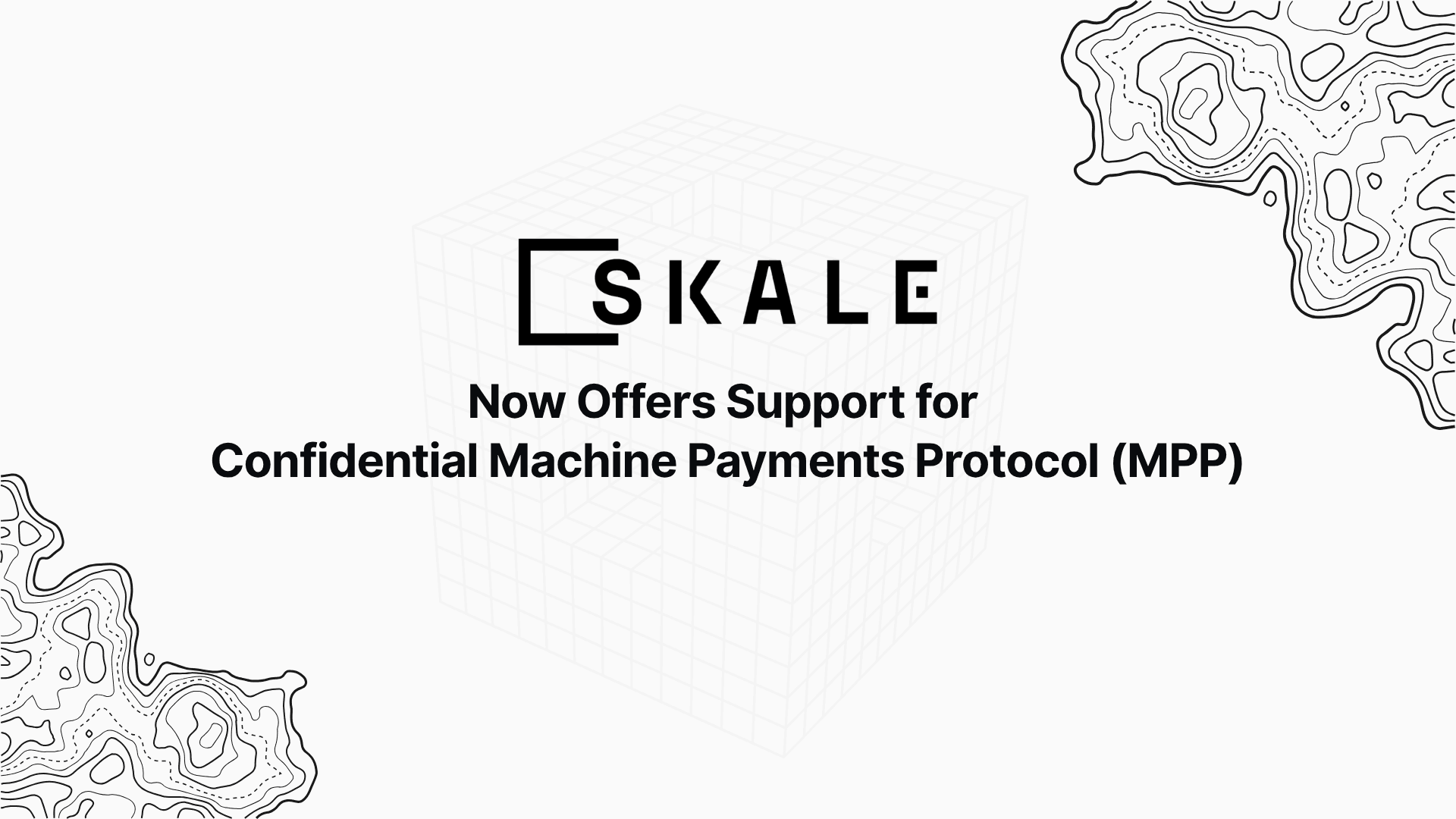 Confidential MPP on SKALE: Private Payments for AI Agents