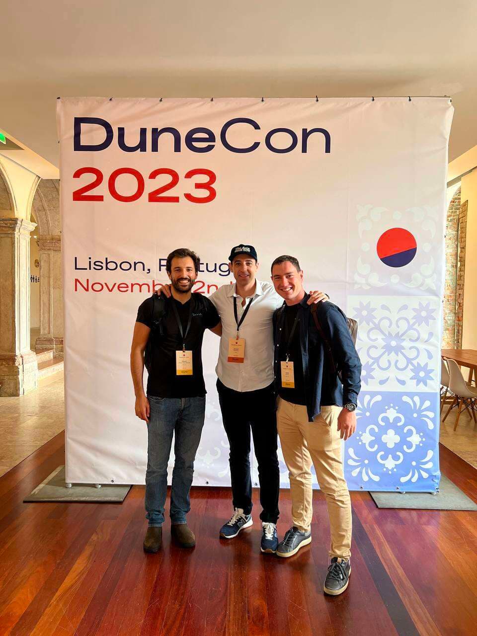 members of the SKALE developer community went to DuneCon to connect with the team and explore future integrations!