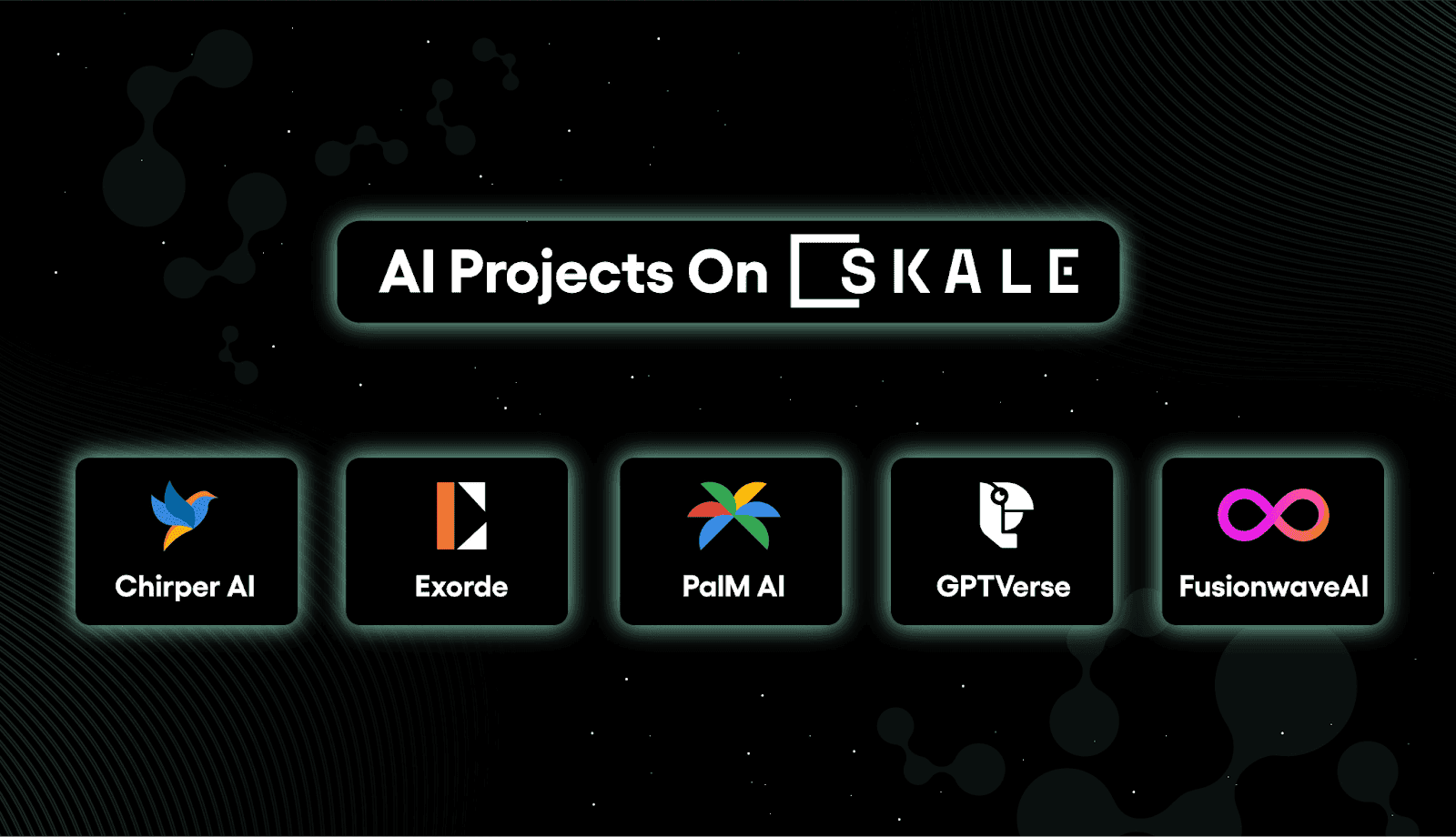 AI Projects on SKALE