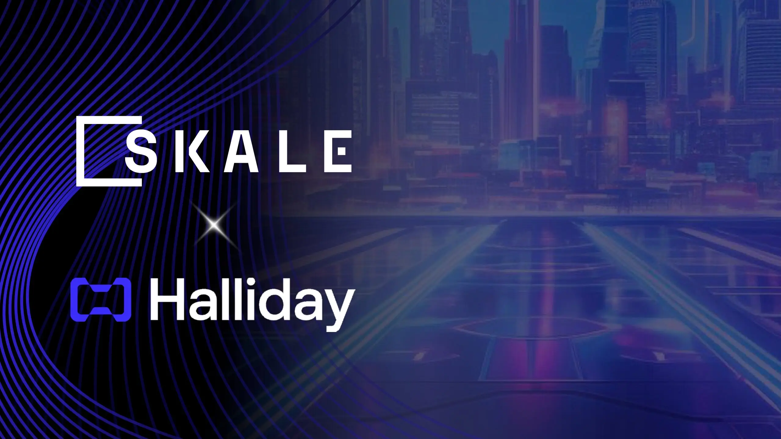 Halliday Partners with SKALE Network to Enhance Wallet Connectivity Across Appchains | SKALE