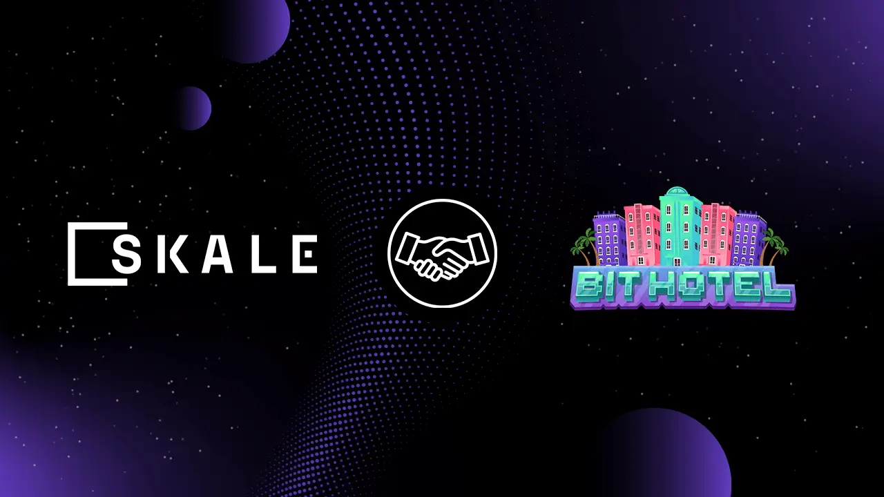 Bit Hotel Joins Zero Gas Fee Movement with Launch on SKALE | SKALE