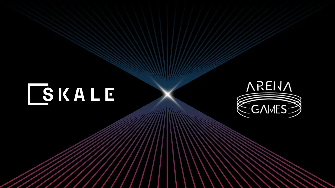 Arena Games Partners with SKALE: Bringing Zero Gas Fees to Suite of Web3 Games | SKALE