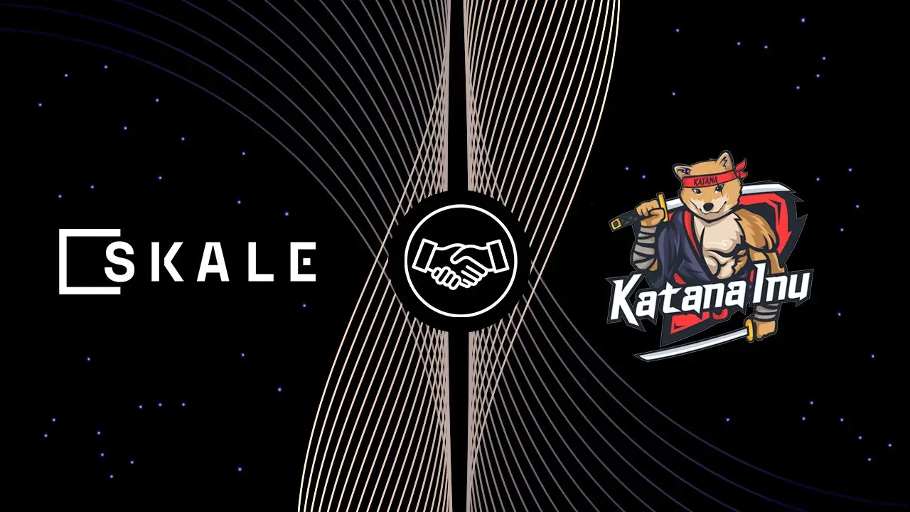 Next-Level Gaming: Katana-Inu Joins Forces with SKALE for Gas-Free Gameplay | SKALE