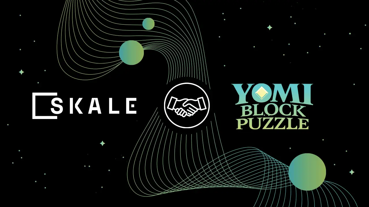 Dive into the Future of Mobile Gaming with Yomi Block Puzzle on SKALE! | SKALE