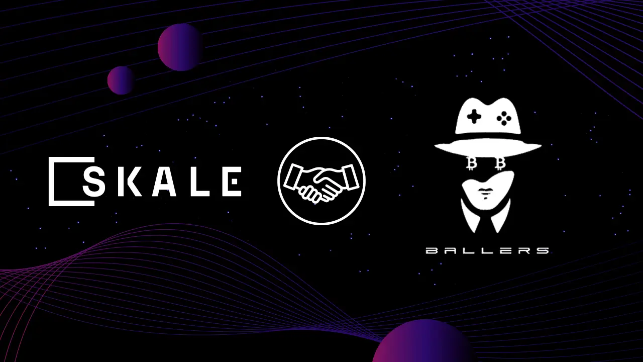 Ballers Studio and Ballers City Partner with the SKALE Network | SKALE