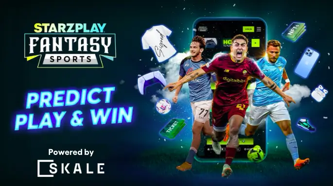 Global Streaming Platform STARZPLAY Launches Fantasy Sports Platform, Now Live on SKALE | SKALE