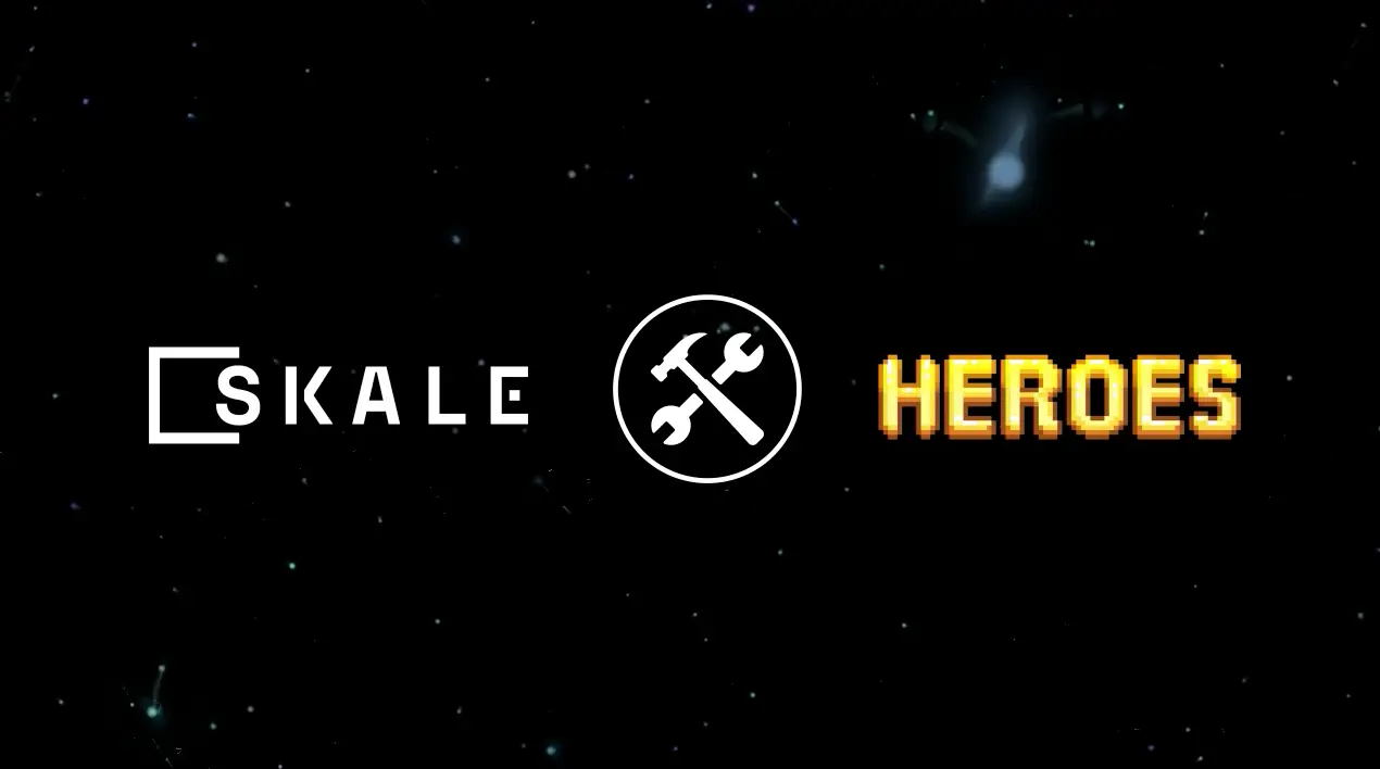 Game on! Heroes.fun taps SKALE for an Enhanced Blockchain Gaming Experience | SKALE