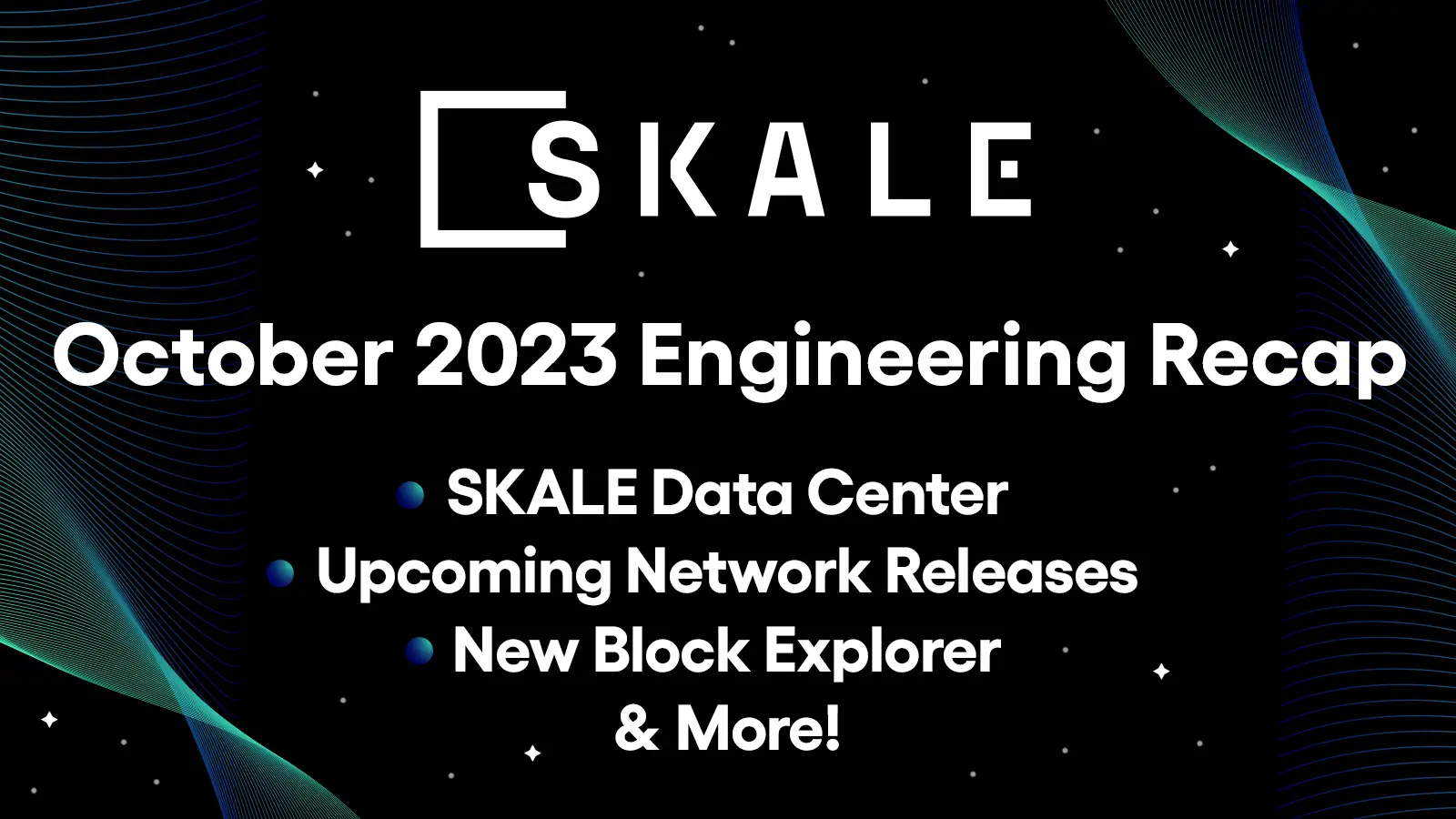 SKALE October Engineering Updates: Block Explorer Upgrades, IMA.js 2.0 Release, and More | SKALE