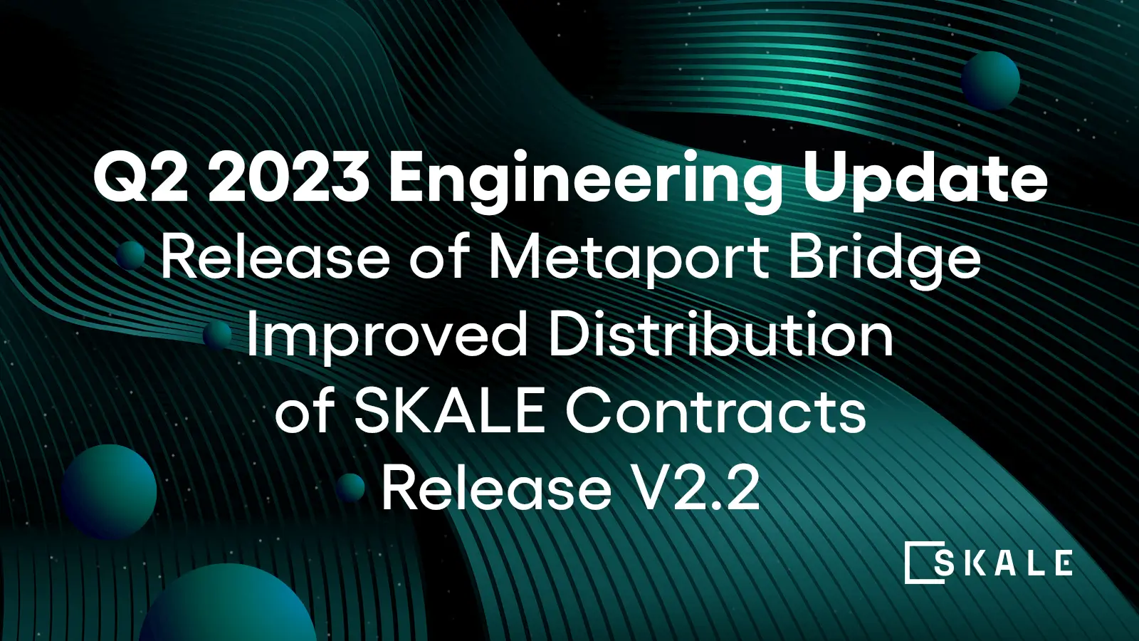 SKALE Network Boosts Performance in Latest Q2 Engineering Updates | SKALE