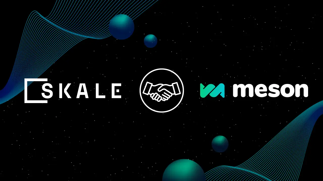 SKALE Welcomes Meson.Fi: The First Multi-Chain Bridge Unlocking Seamless Cross-Chain Experiences | SKALE