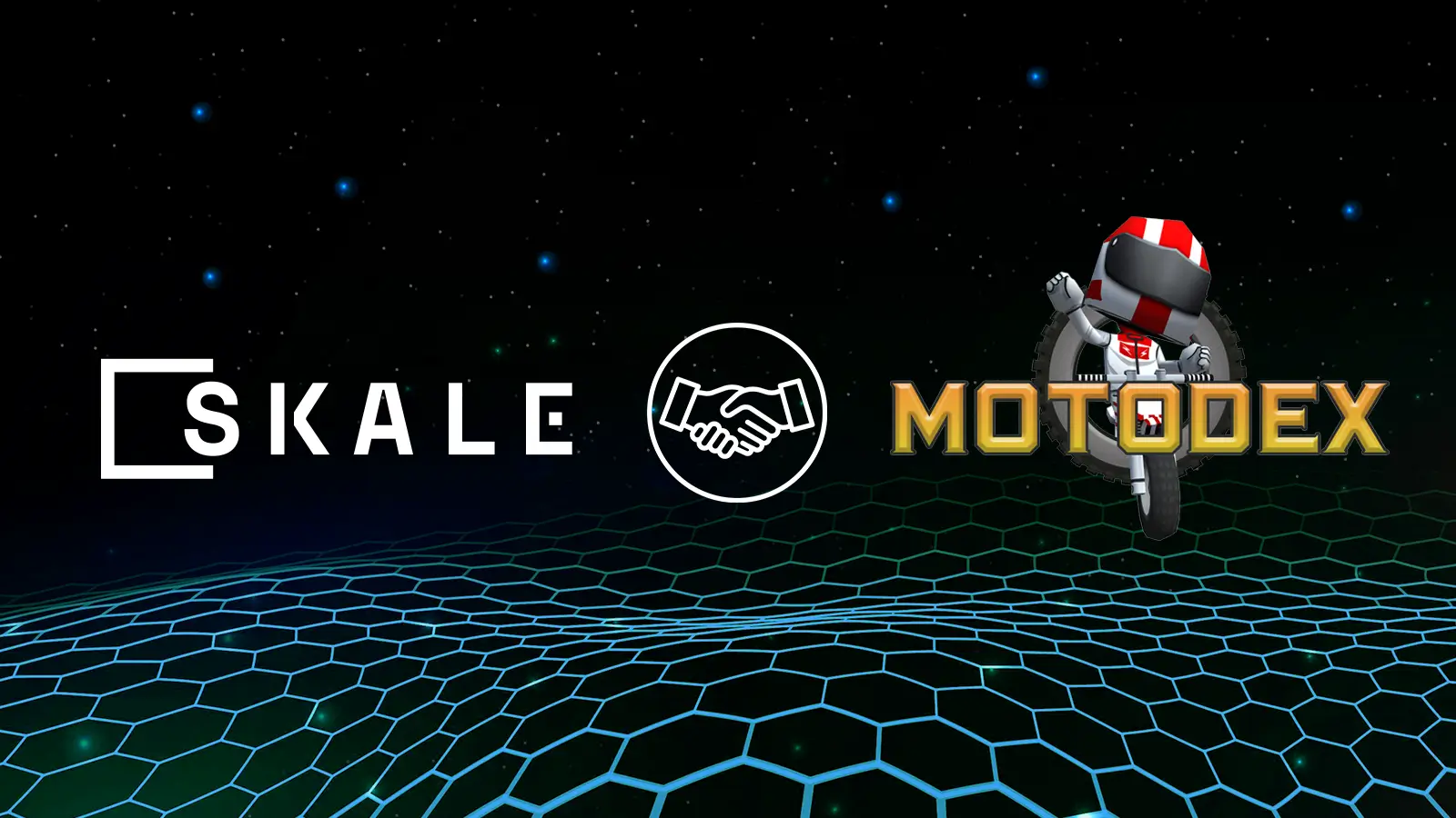 Rev Up Your Engines: MotoDex races onto the SKALE Network! | SKALE