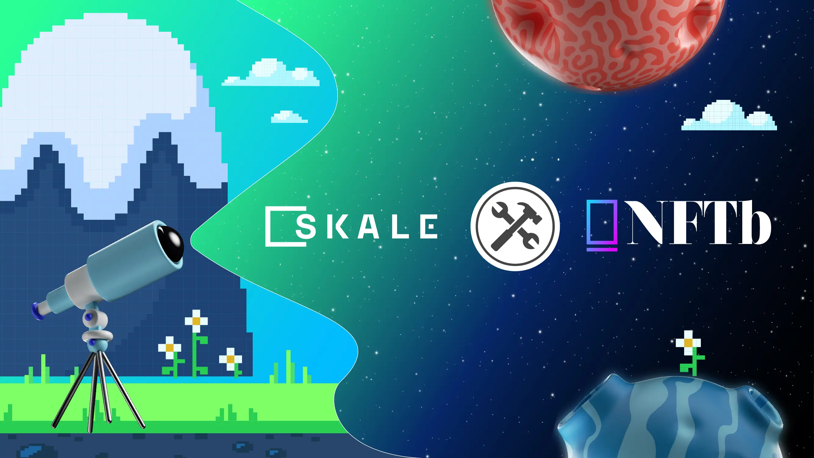 Game on: NFTb to Launch New Platform on the SKALE Network | SKALE