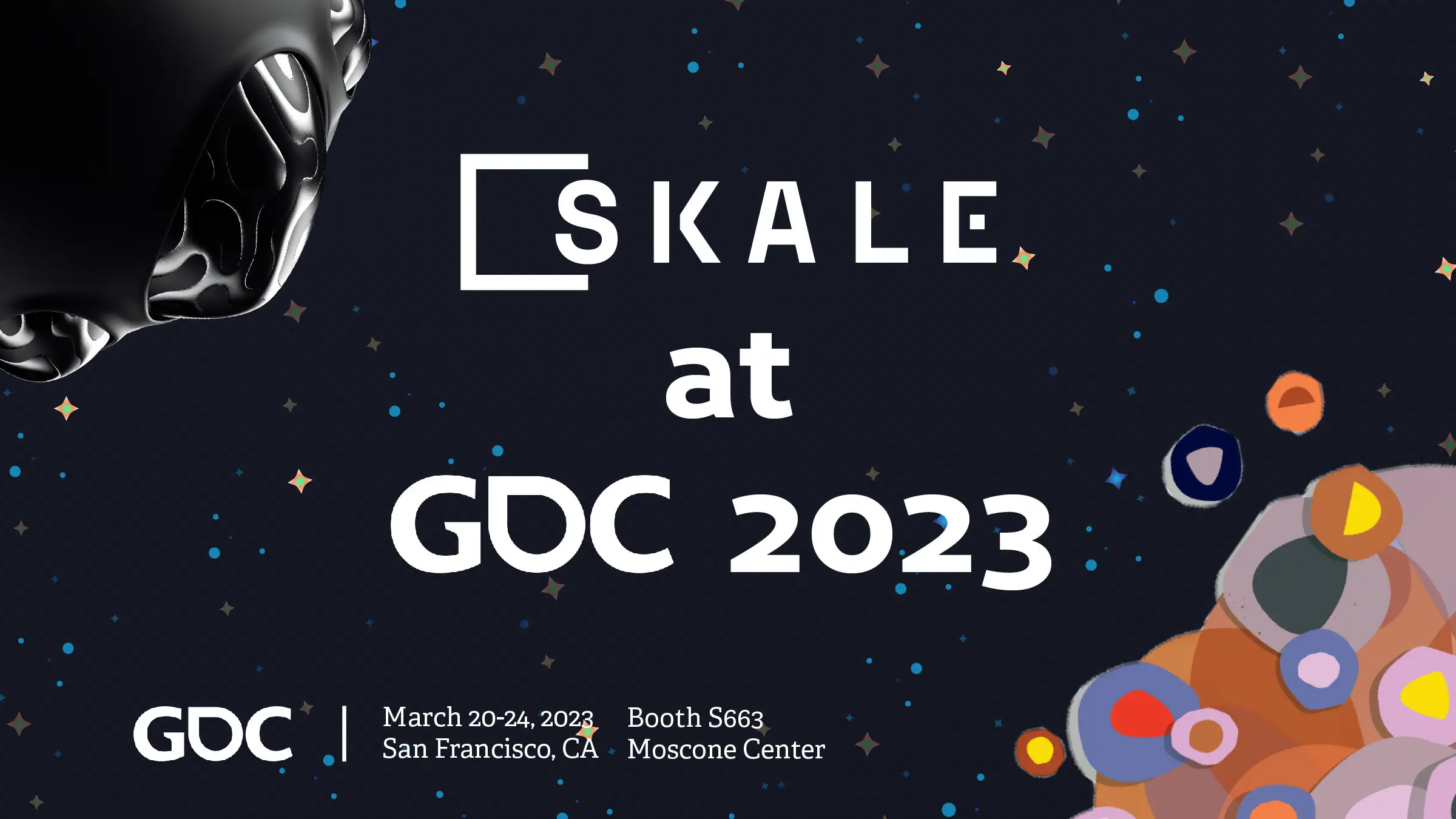 Create invisible Web3 gaming experiences with SKALE at GDC | SKALE