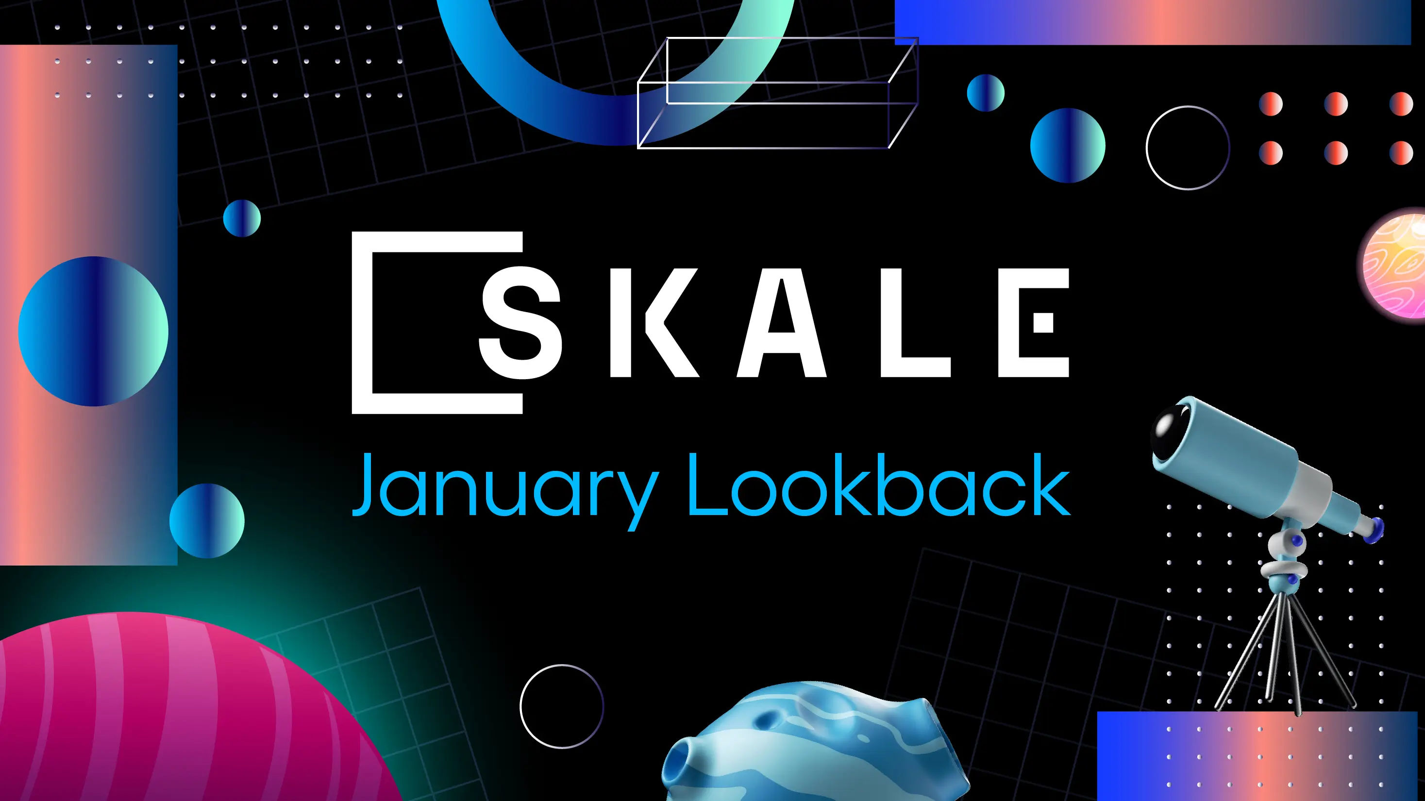 Want speed? January’s Lookback solidifies SKALE as the fastest blockchain network! | SKALE
